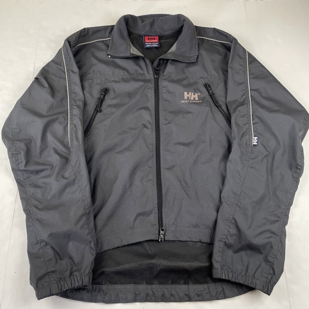 Helly Hansen Full Zip Windbreaker Jacket Men’s M … - image 2